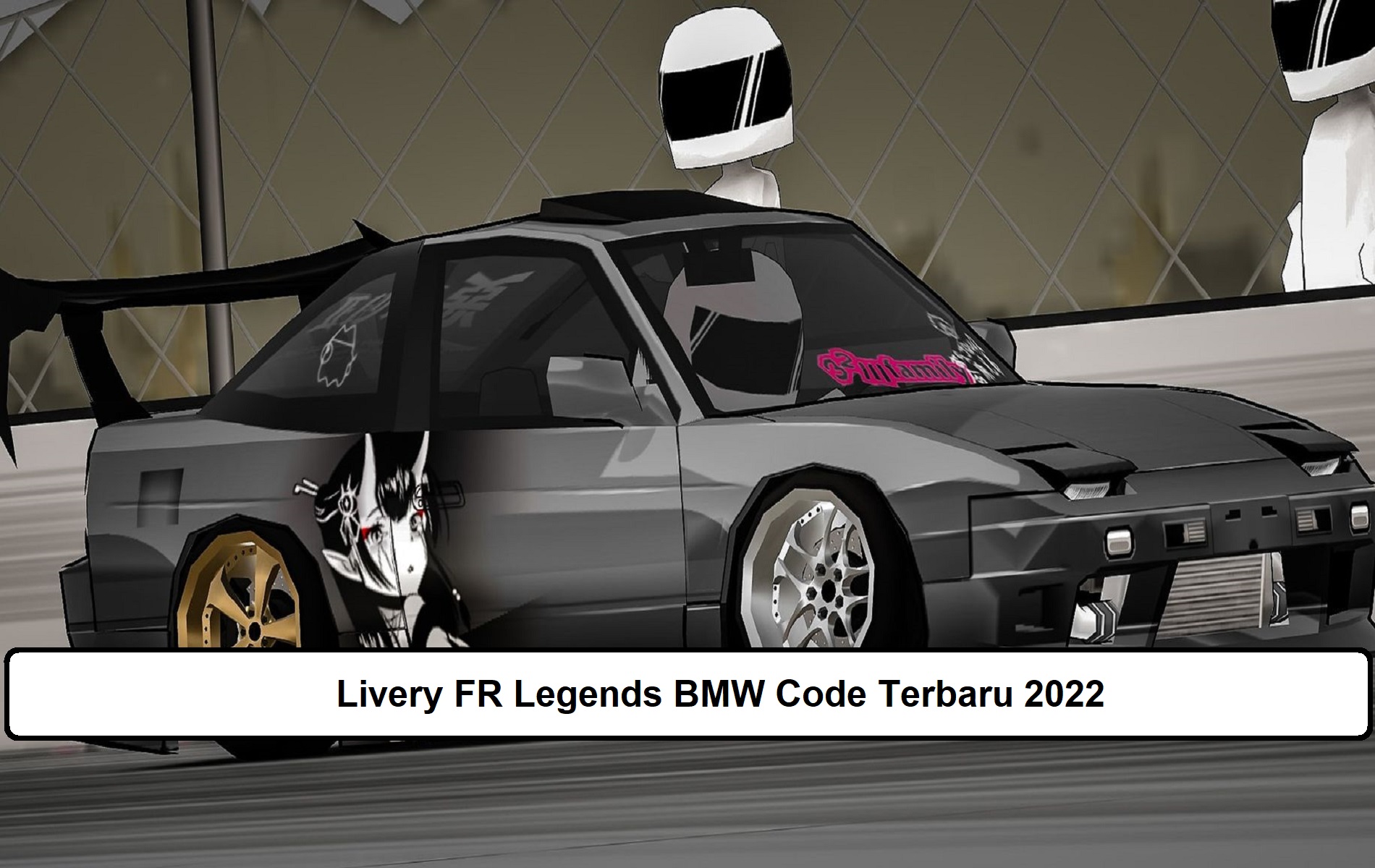 Livery FR Legends BMW Code Terbaru 2022