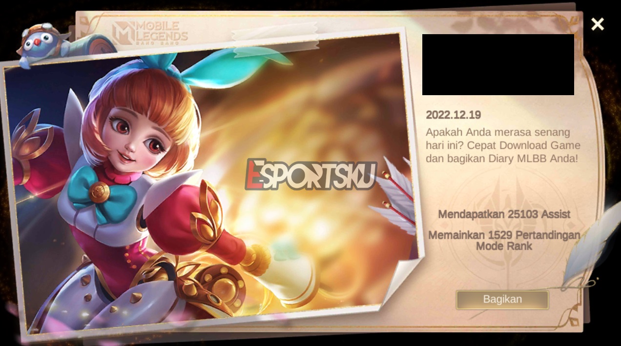 How to Know the Date of Creating a Mobile Legends (ML) Account