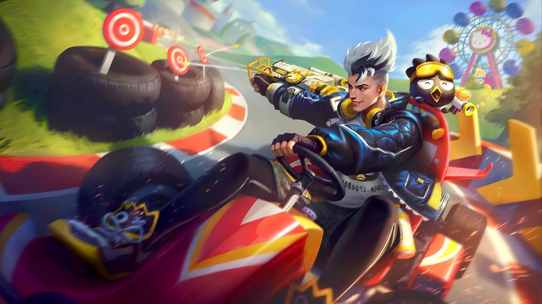 Harga Skin Claude Bad Bro Sanrio Characters Mobile Legends (ML)