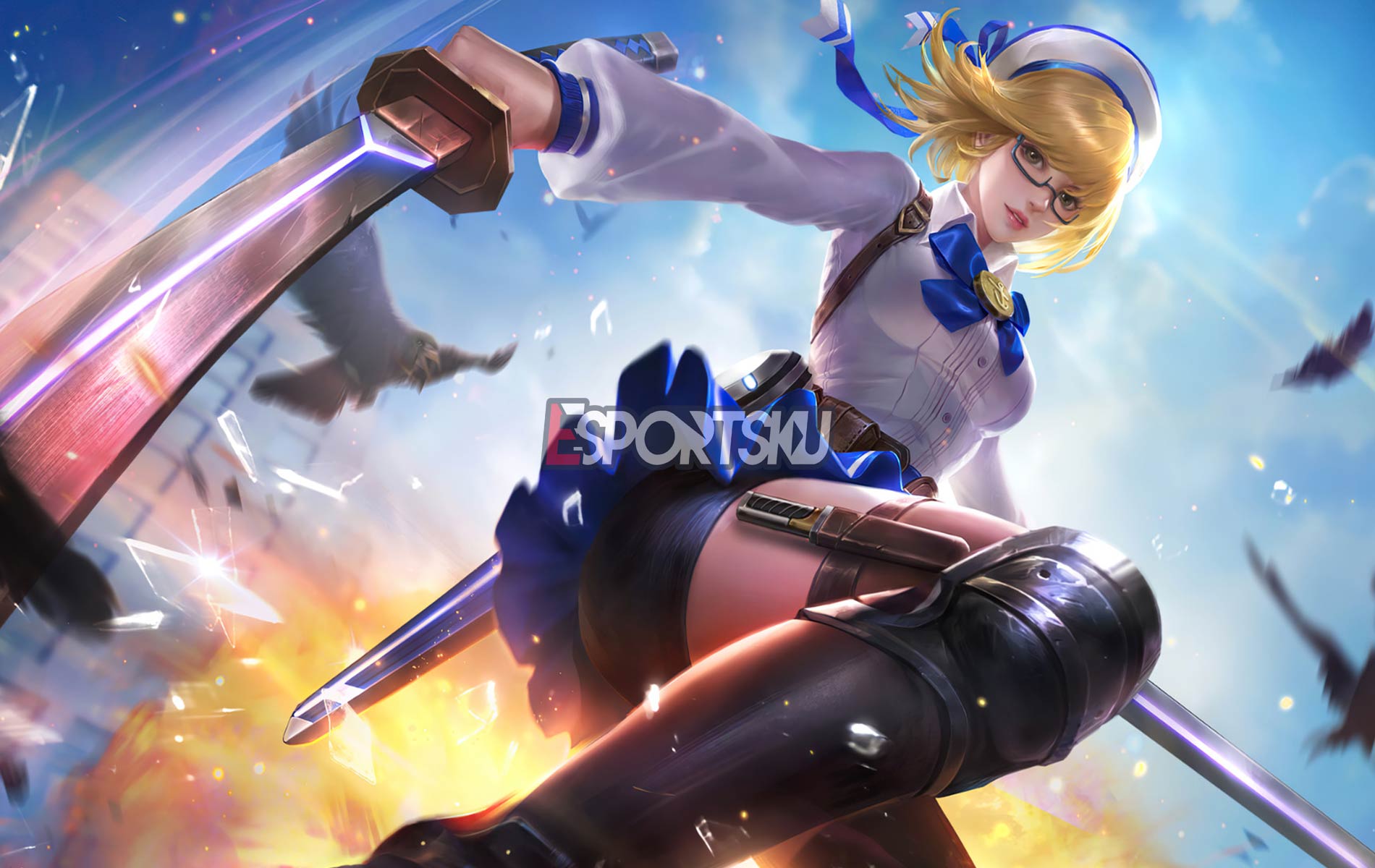 Harga Skin Fanny Campus Youth Elite Mobile Legends (ML)