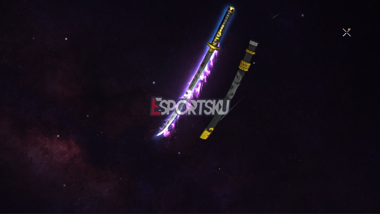 Harga Skin Katana Black Honor Epic Free Fire (FF)