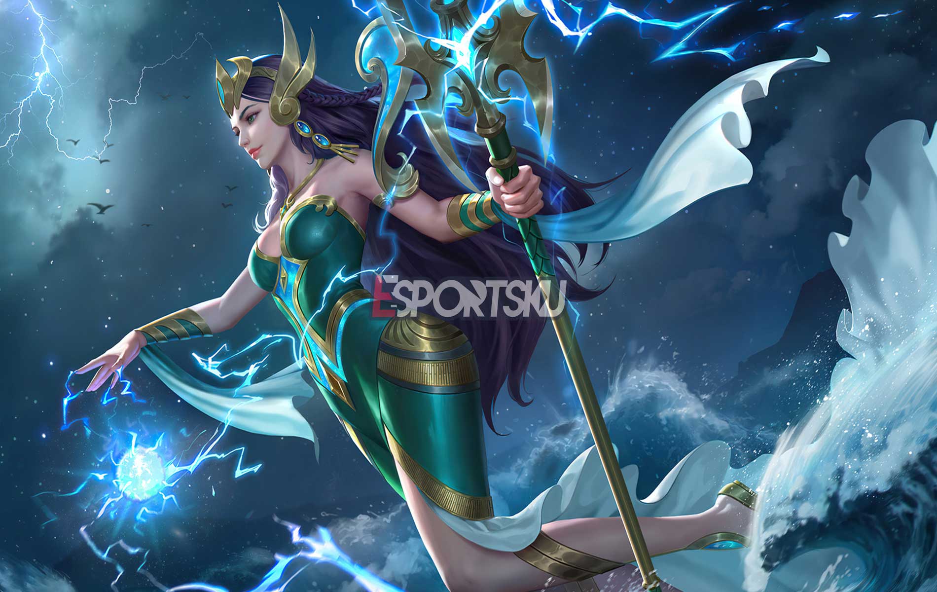 MPL Mobile Legends (ML) Kadita Skin Leaks