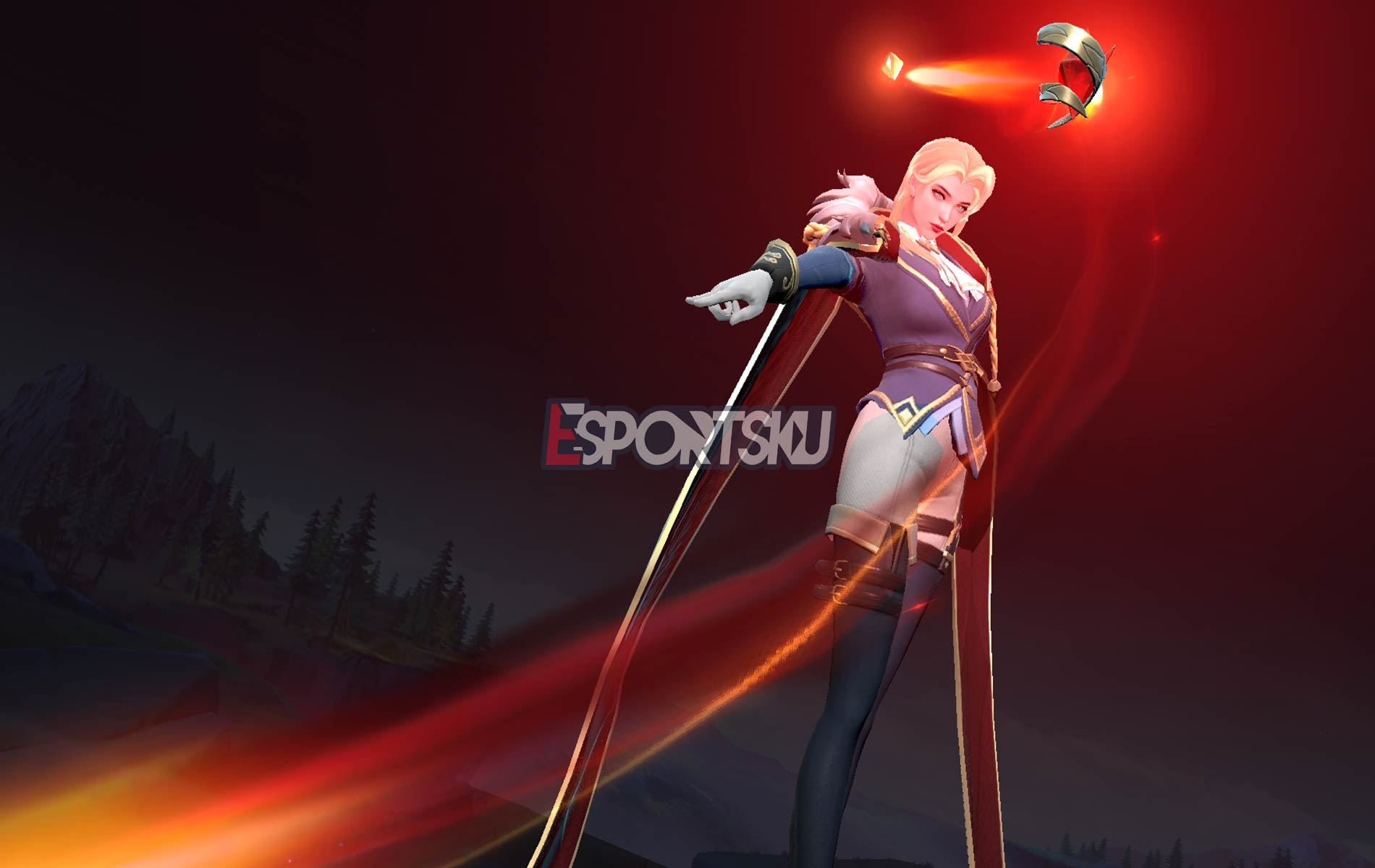 Build the Strongest Valentina Hero in Mobile Legends (ML)