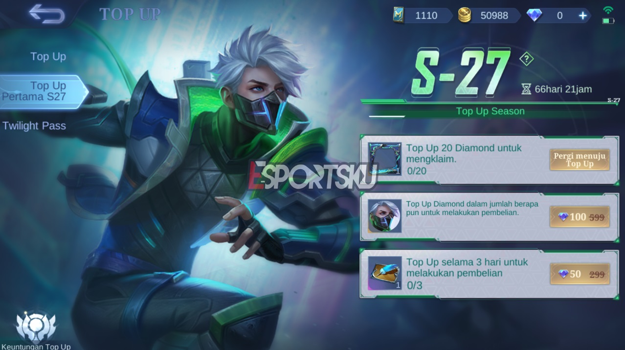 How to Get Border Avatar High Tech Mobile Legends (ML)