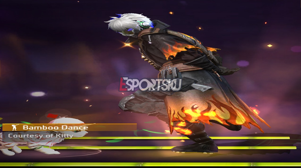 Cara Dapatkan Emote Bamboo Dance Free Fire (FF)