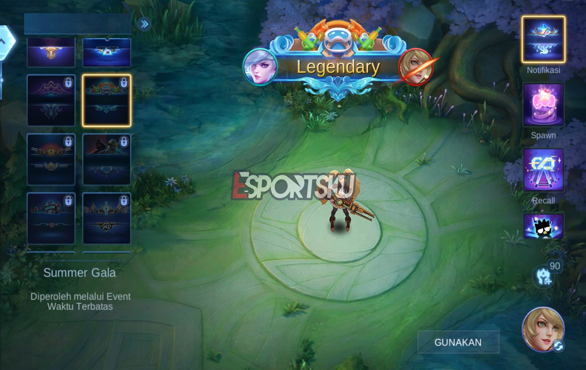 How to Get Summer Gala Mobile Legends (ML) Notifications