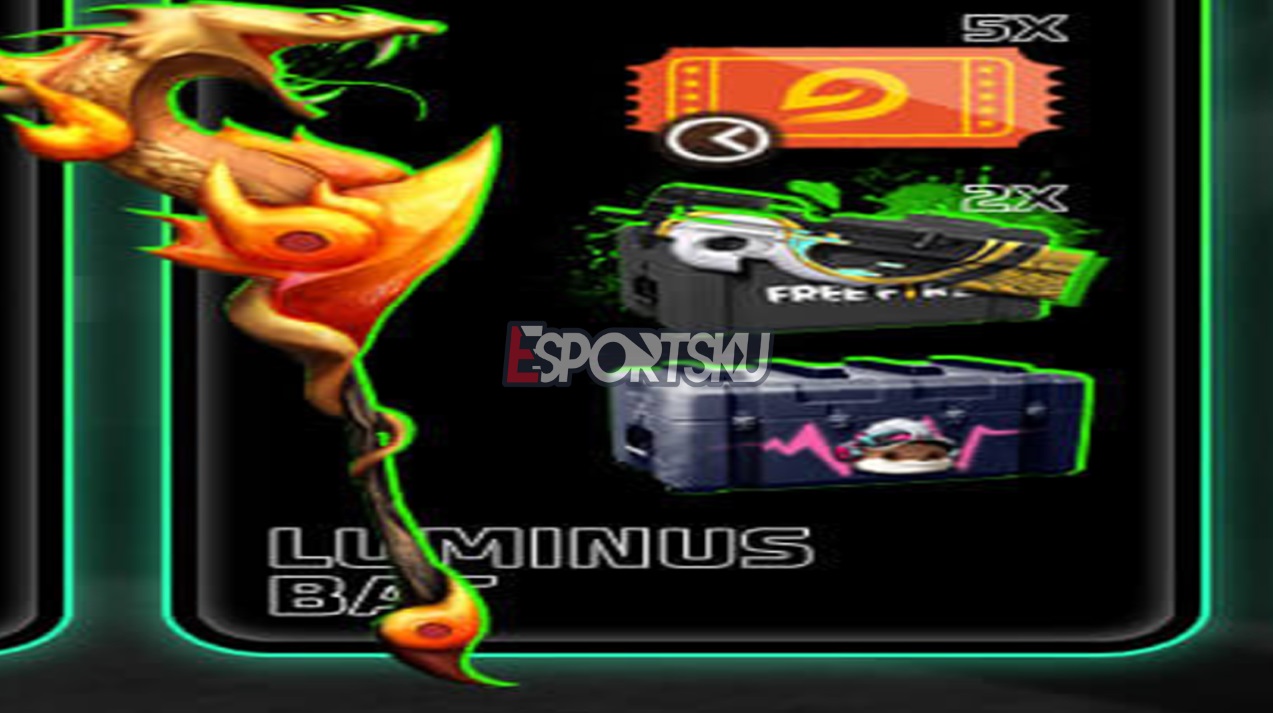 Cara Dapatkan Skin Luminus Bat Free Fire (FF)