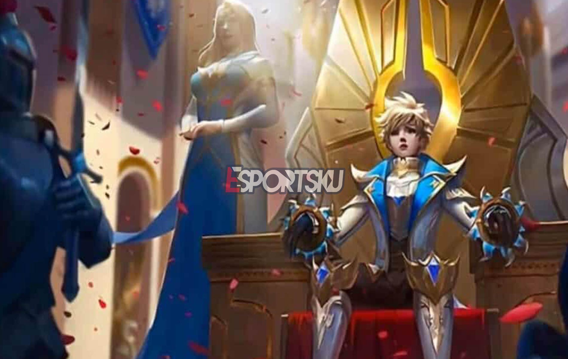 Harga Skin Dyrroth Lightborn Special Mobile Legends (ML)