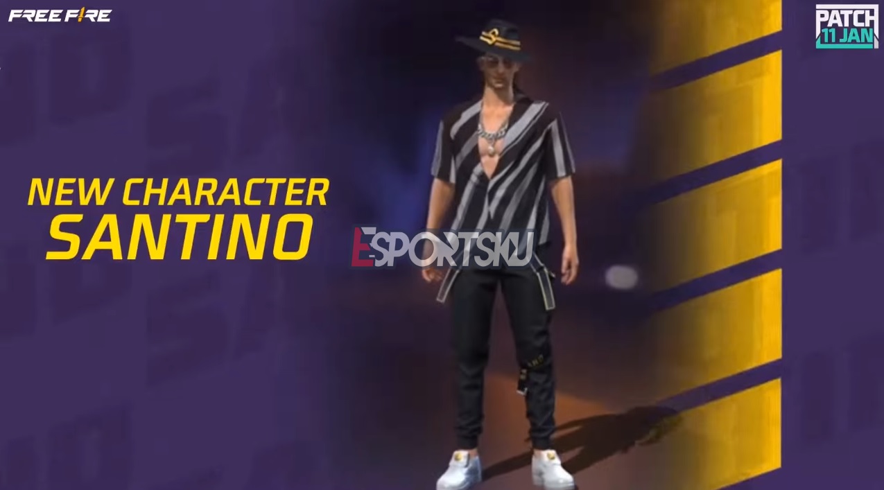 Cara Dapatkan Karakter Santino Free Fire (FF)