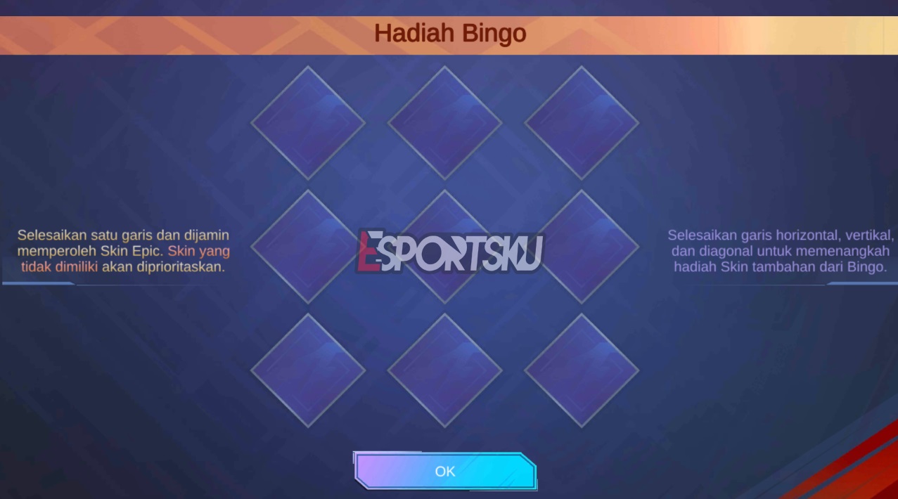 Pola KOF Bingo MLBB