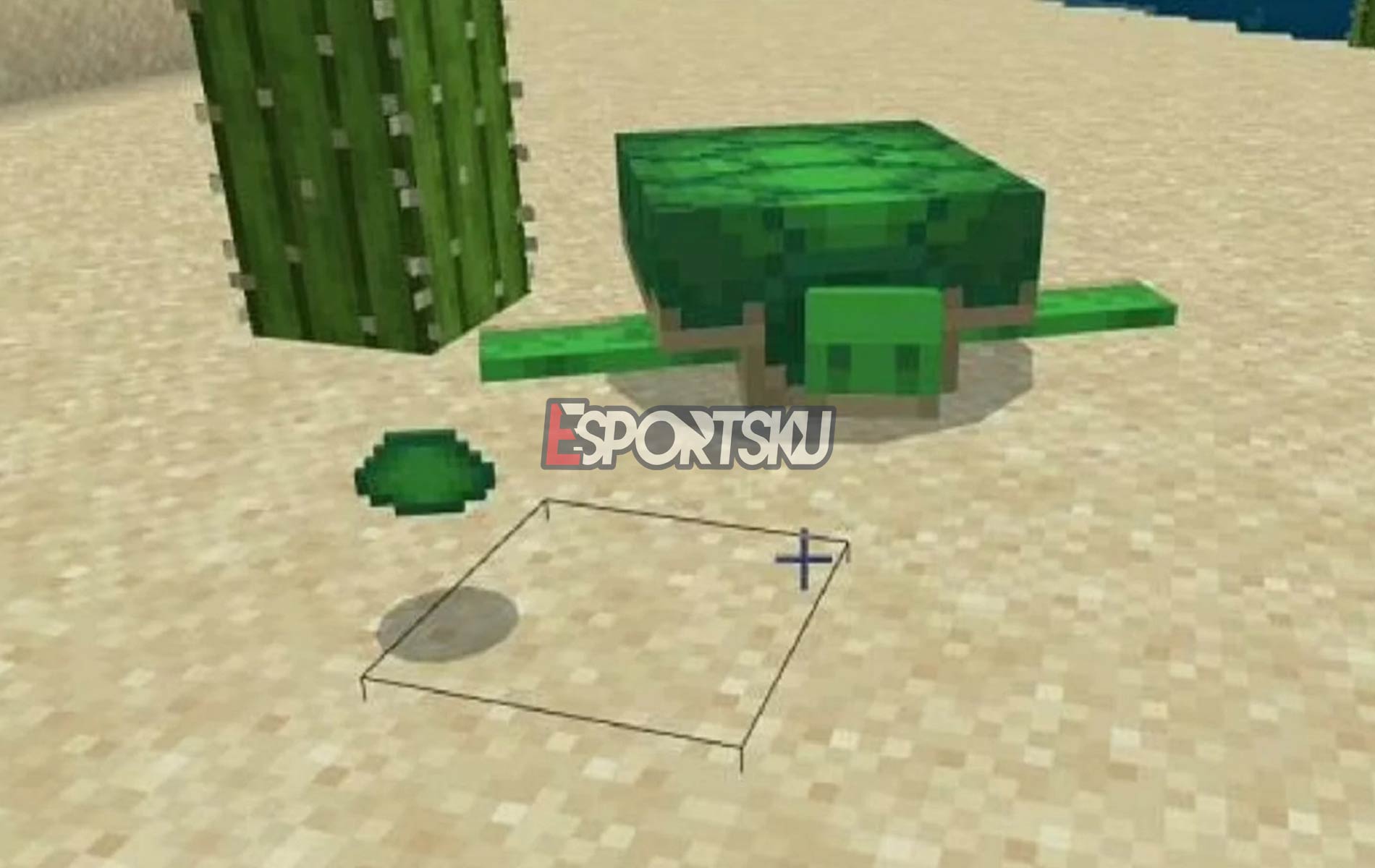 Apa Itu Turtle Shell Scute di Minecraft