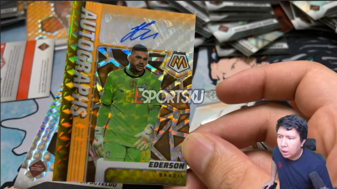 Berapa Harga Kartu TTD Ederson