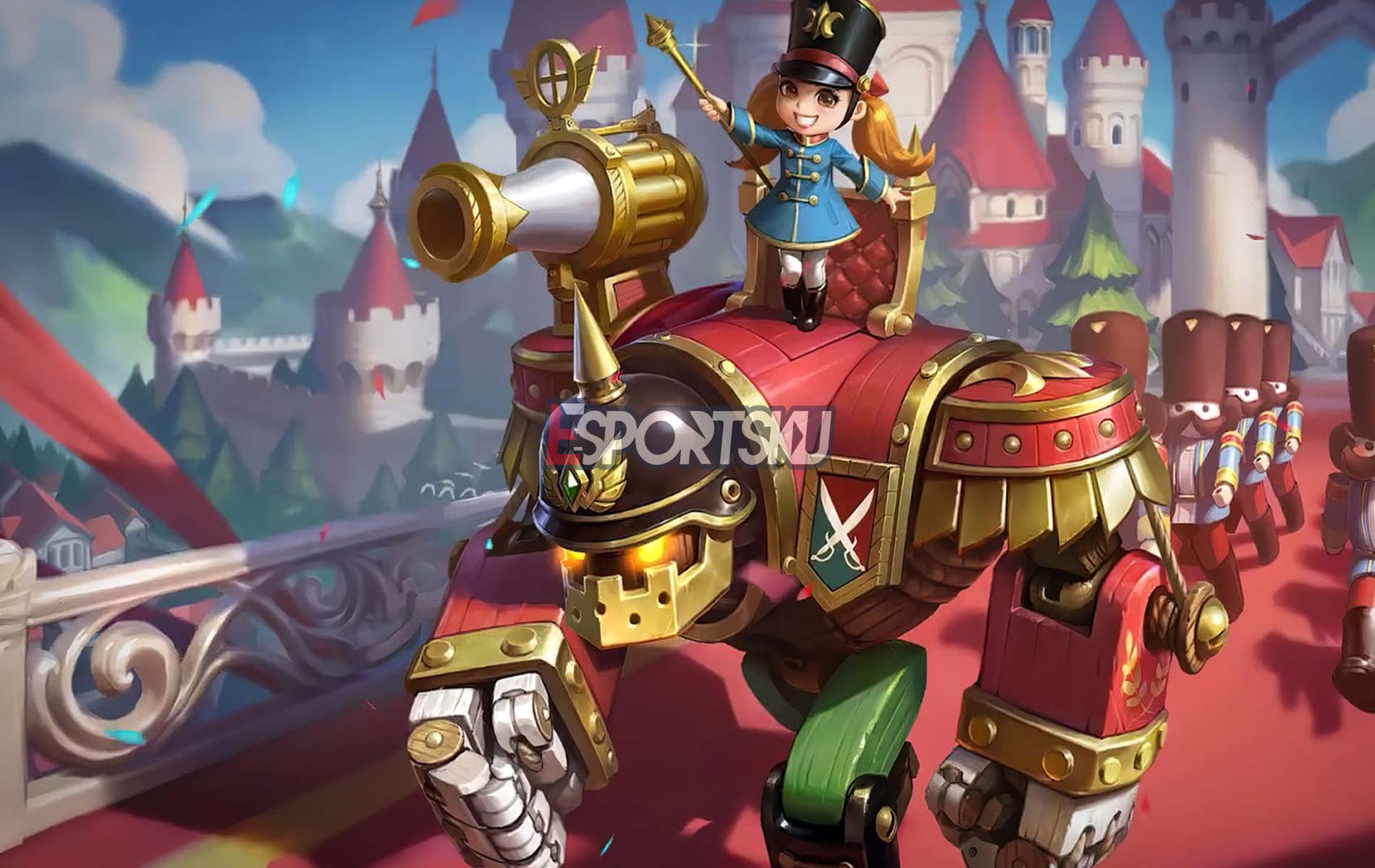 How to Get Free Jawhead Skin in Mobile Legends (ML)
