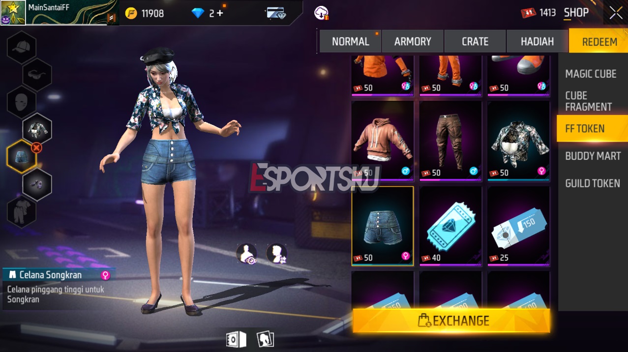 Cara Dapatkan Bundle Songkran Free Fire (FF)
