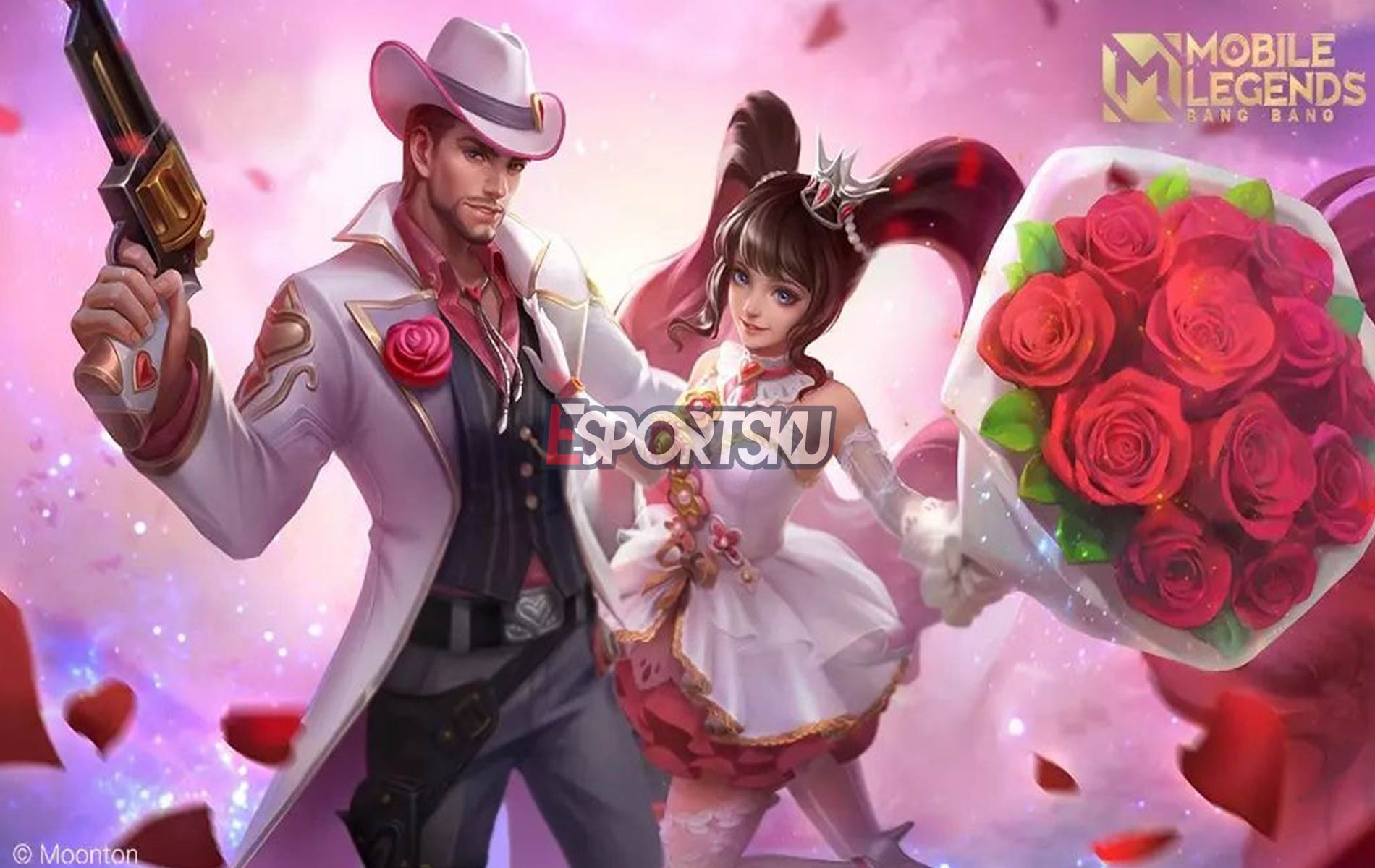 How to Get Clint and Layla Valentine Skin in Mobile Legends (ML)