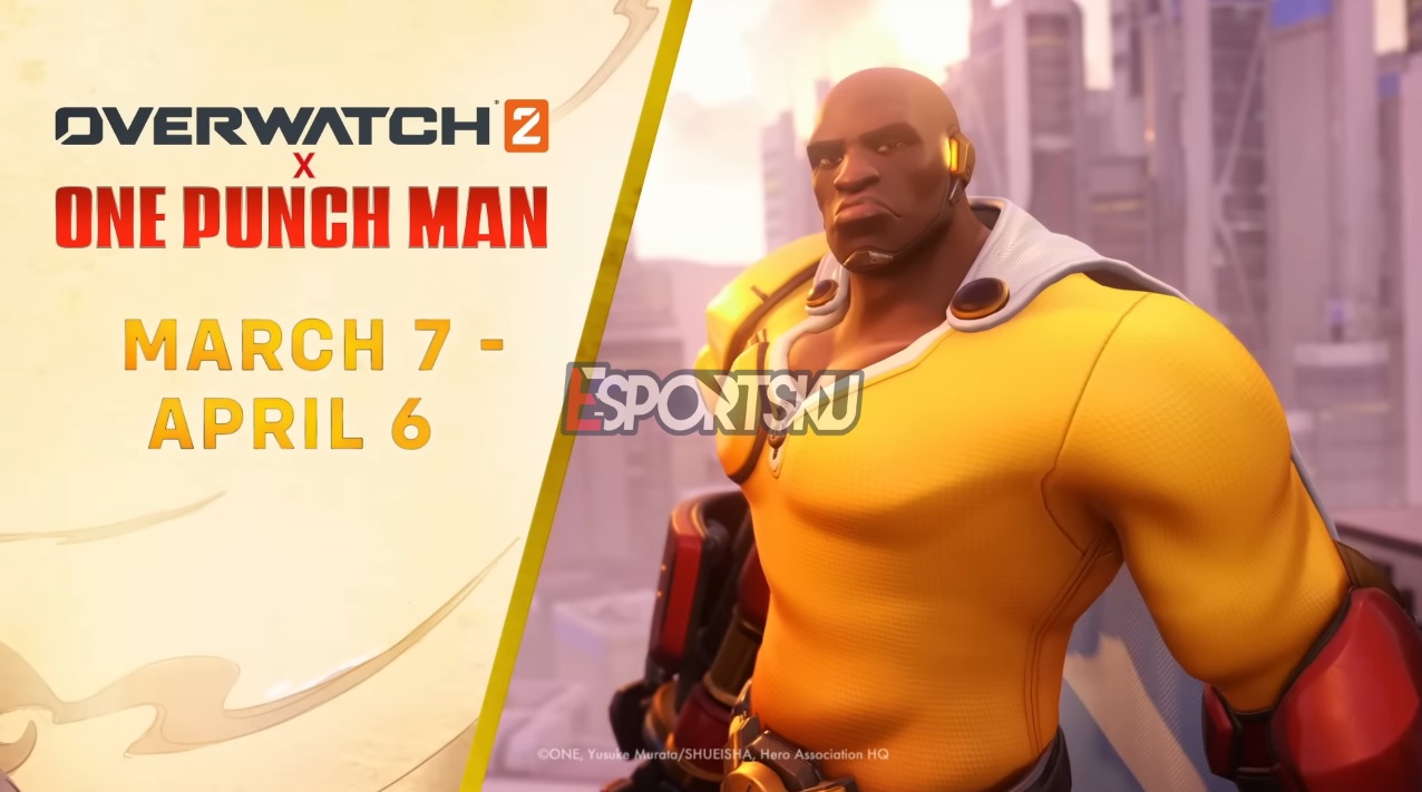 Overwatch 2 Umumkan Kolaborasi Bersama One Punch Man!