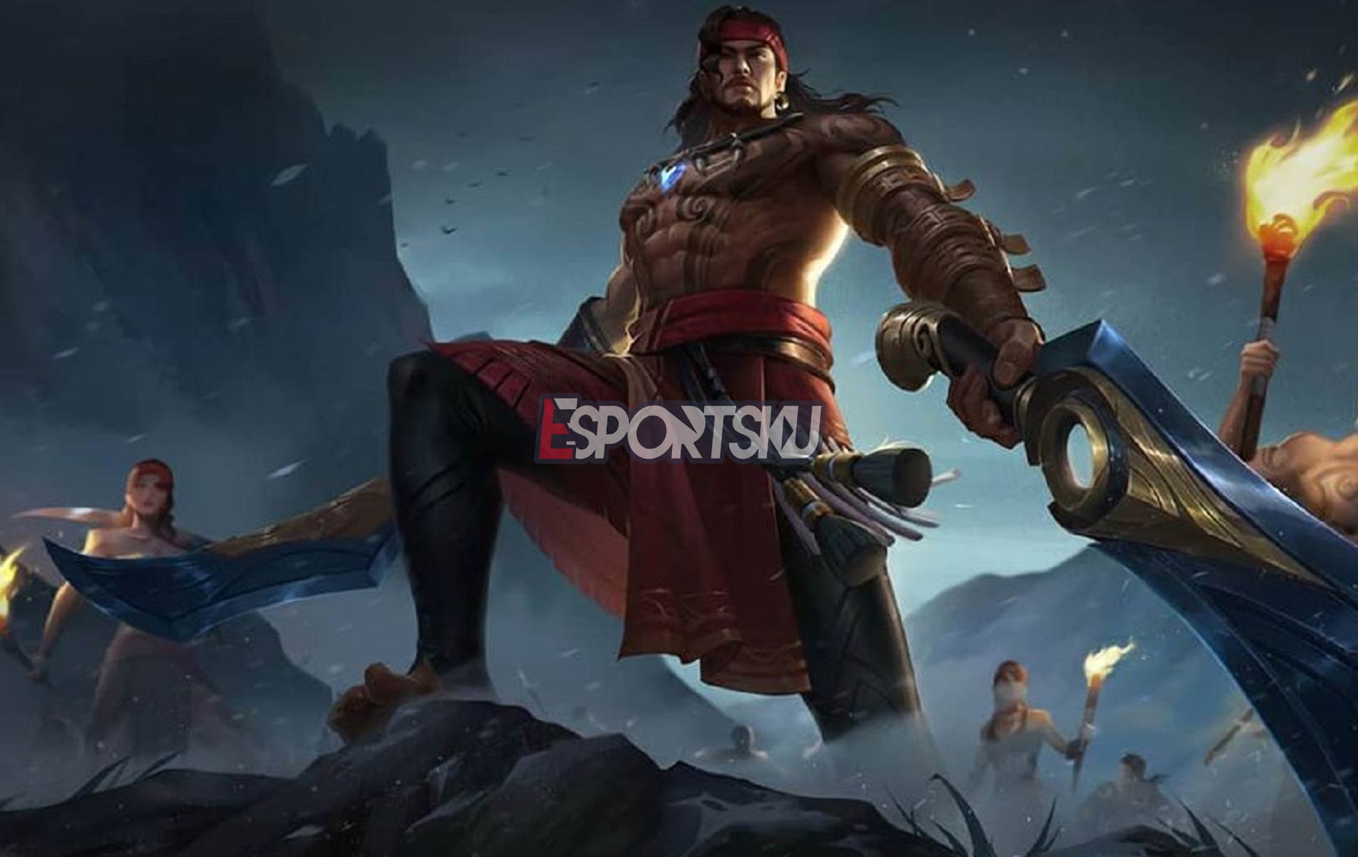 Skin Season 28 Lapu-Lapu Mobile Legends (ML)