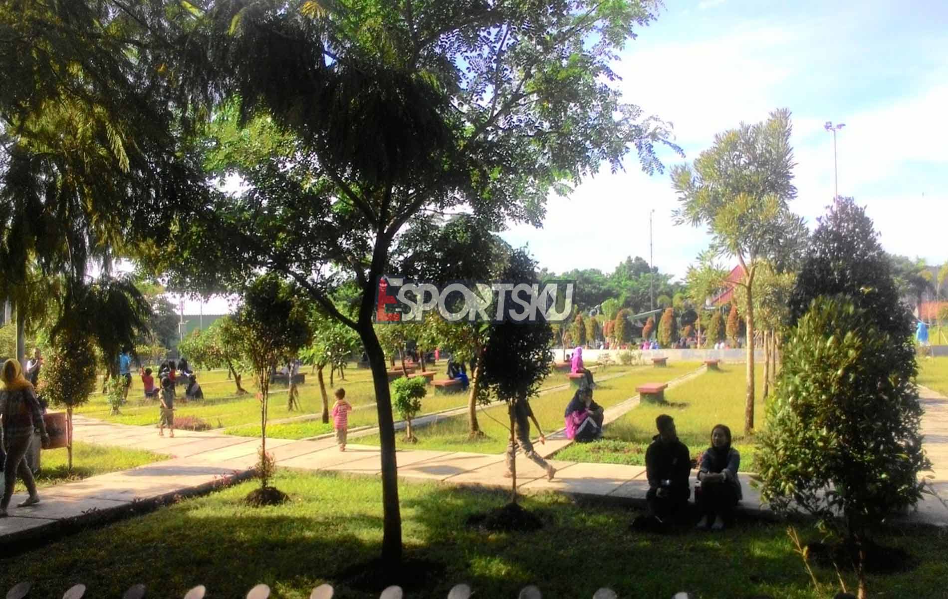 Taman Dadaha Sport Center di Kota Tasikmalaya