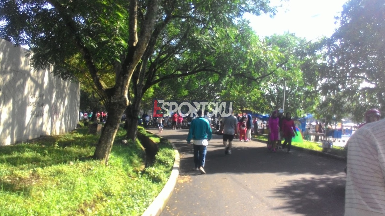 Taman Dadaha Sport Center di Kota Tasikmalaya
