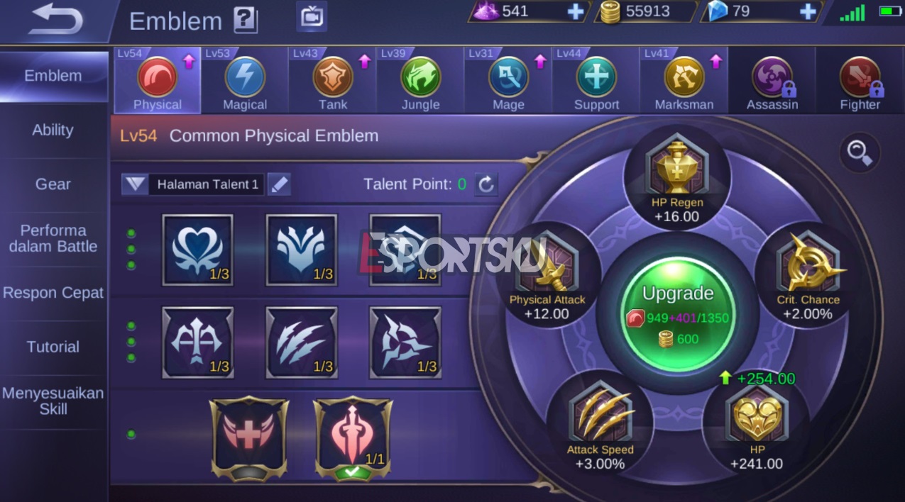 What is Dettol Mobile Legends (ML) Emblem