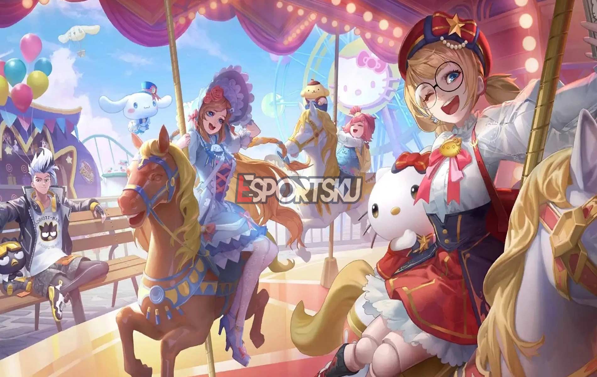 How to Get Sanrio Characters Mobile Legends (ML) Action Emotes
