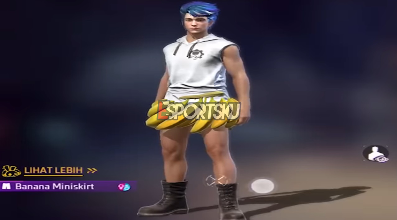 Cara Dapatkan Celana Banana Miniskirt Free Fire (FF)