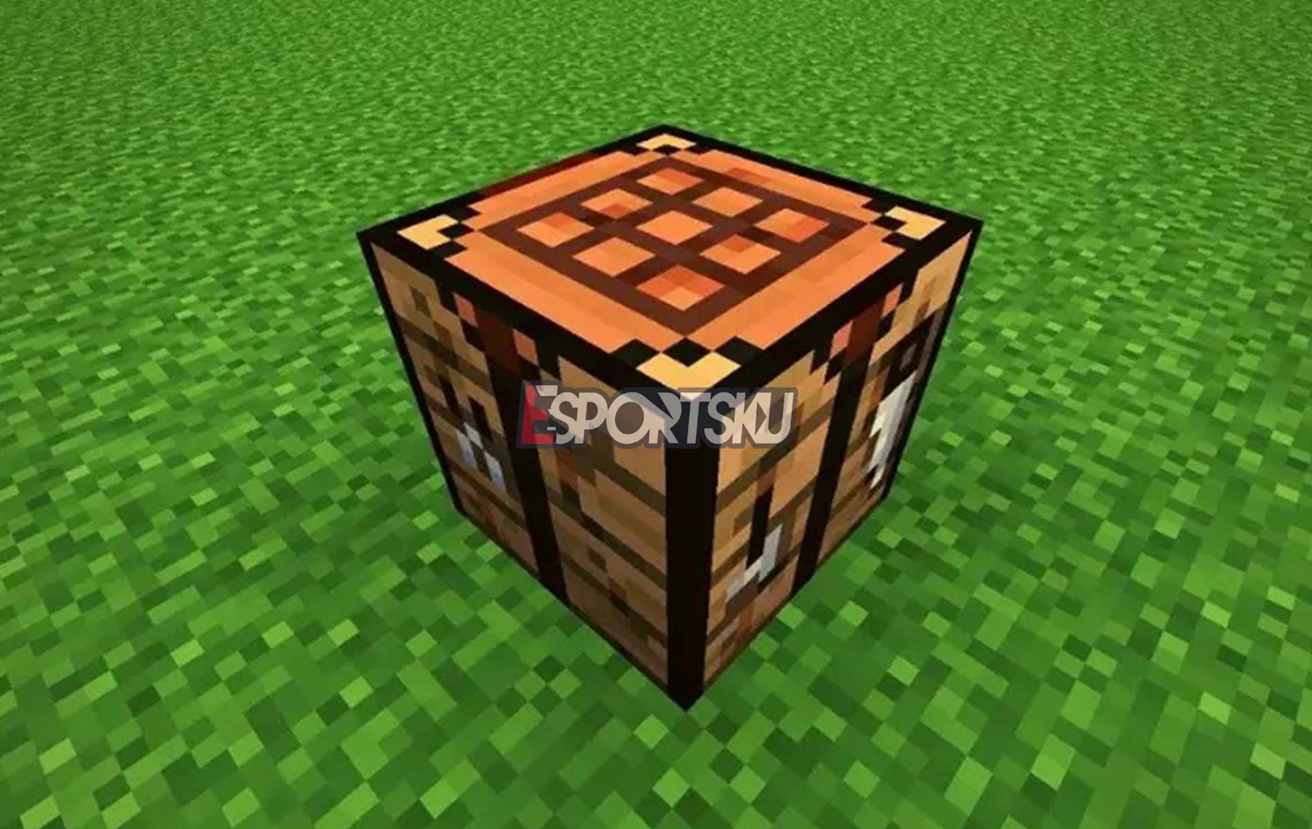 Cara Membuat Crafting Table Minecraft