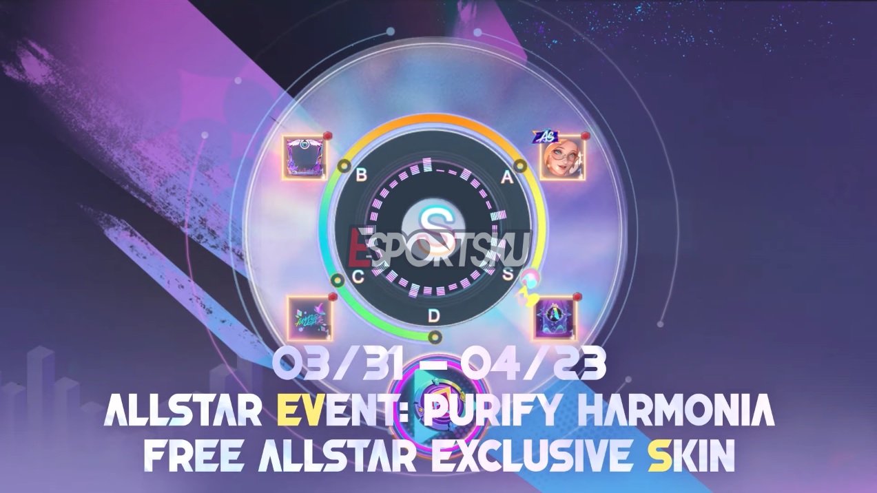 Event Purify Harmonia Allstar Mobile Legends (ML)