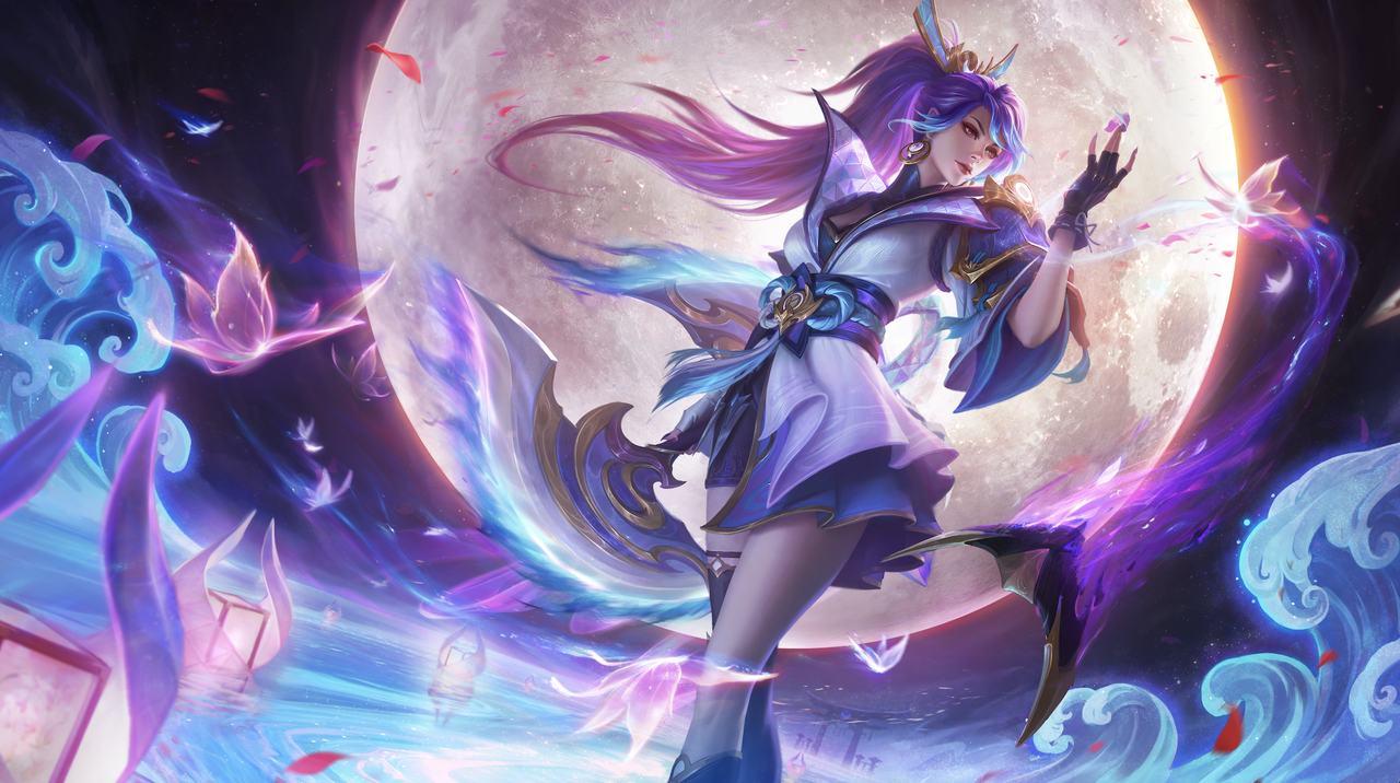 The Most Expensive Hanabi Skin in Mobile Legends (ML)