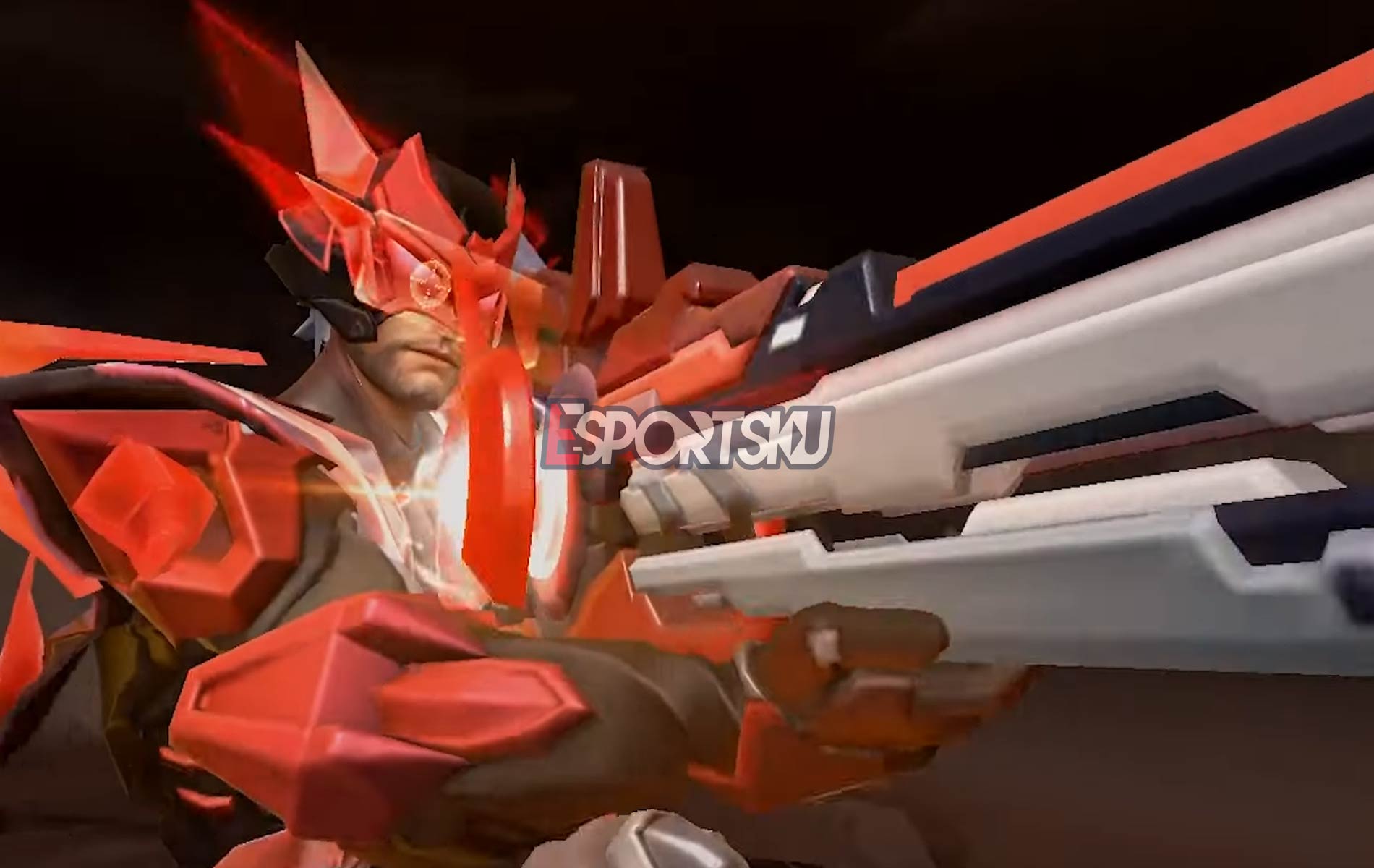 Harga Skin Clint Crimson Blast Collector Mobile Legends (ML)