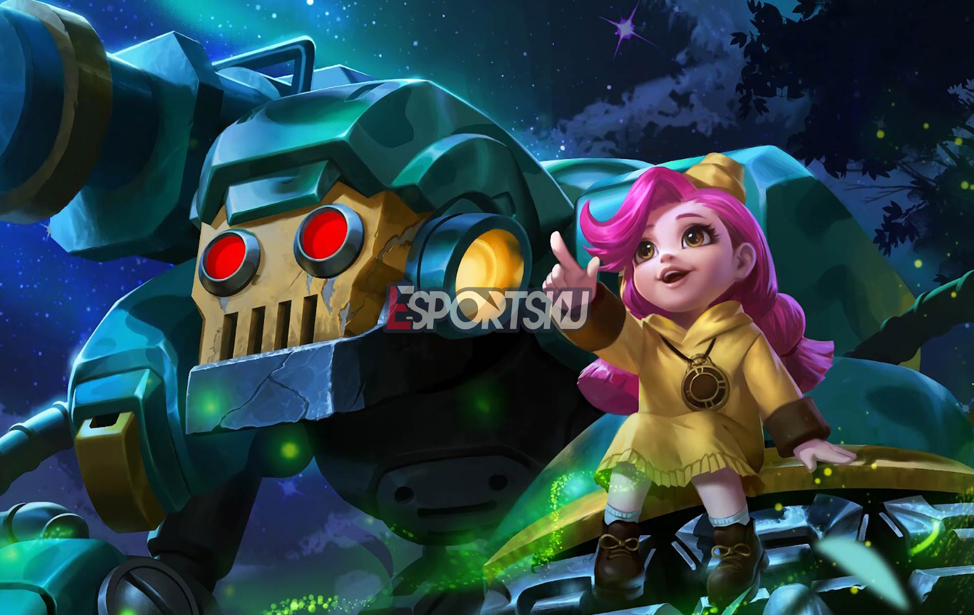 Harga Skin Jawhead Girl Scout Normal Mobile Legends (ML)