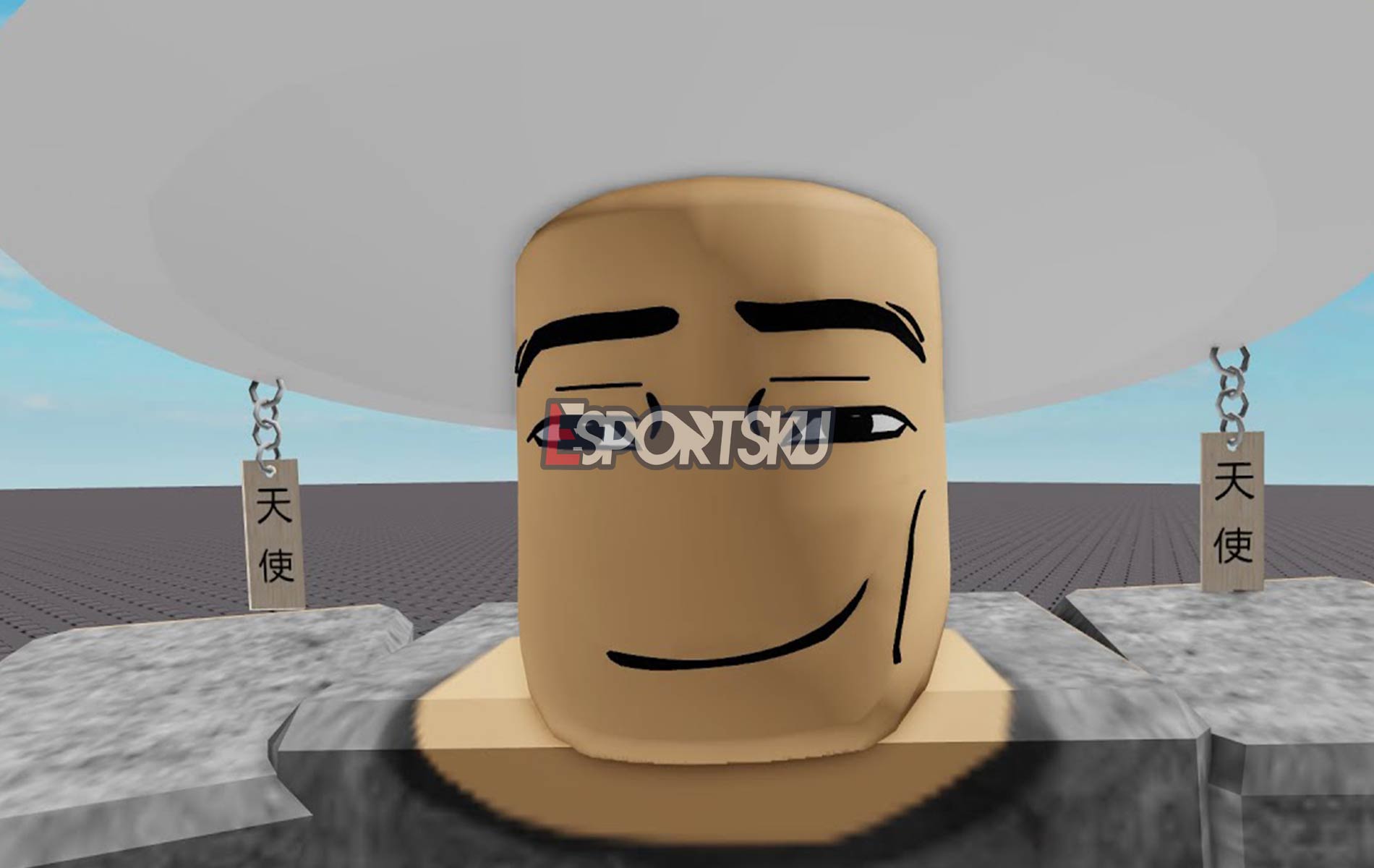 Icon Man Face Roblox, Meme yang Terkenal – Esportsku
