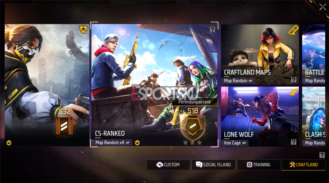 Free Fire Rank Protection (FF)