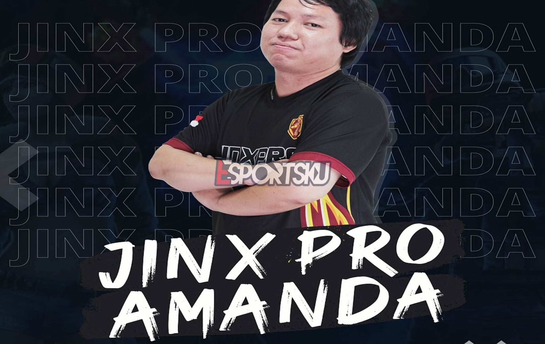 Siapa Itu JinXPro Amanda