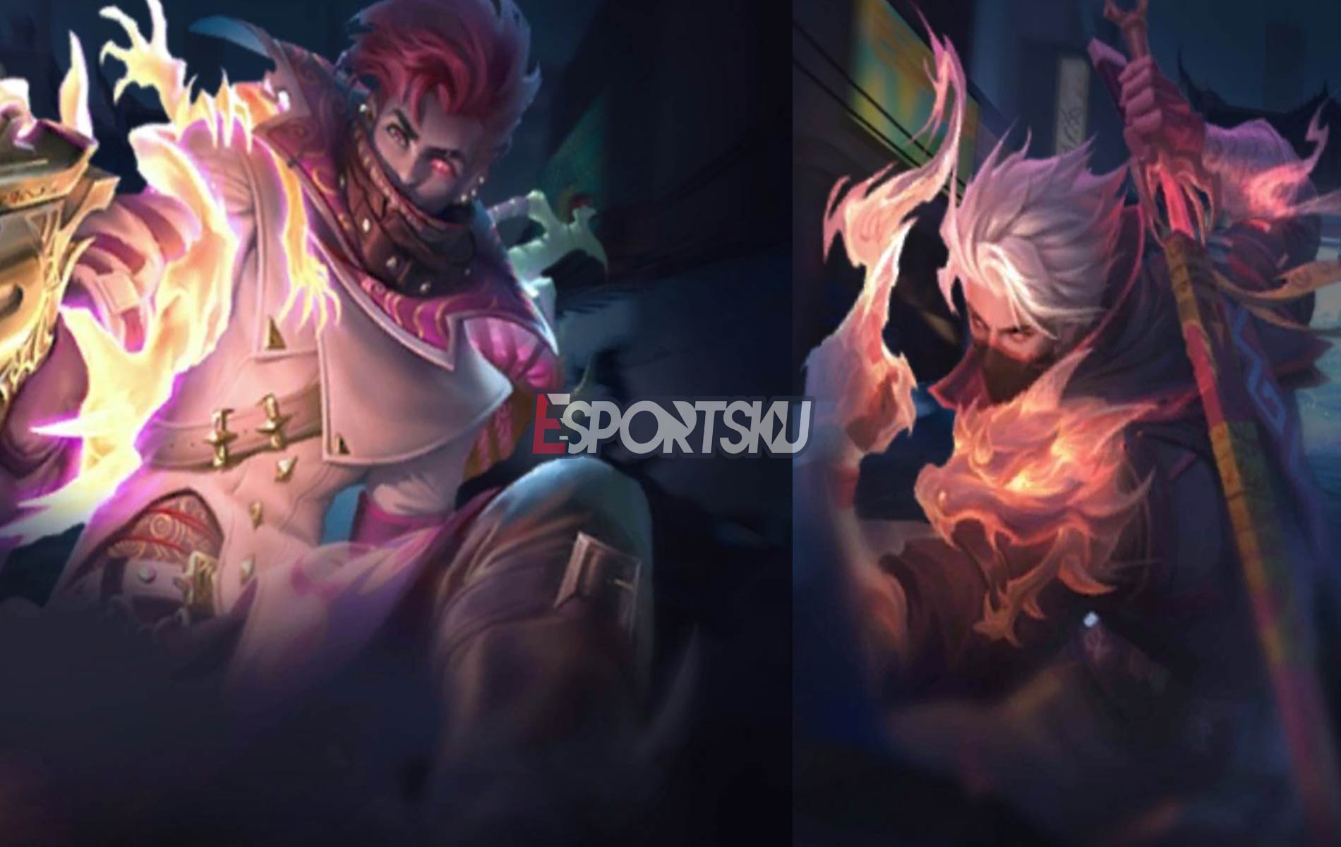 Skin Granger dan Hayabusa Exorcist Mobile Legends (ML)