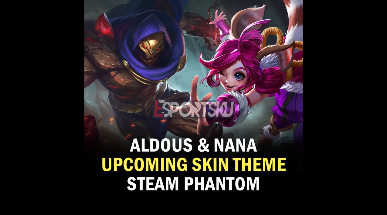 Skin Tema Steam Phantom Mobile Legends
