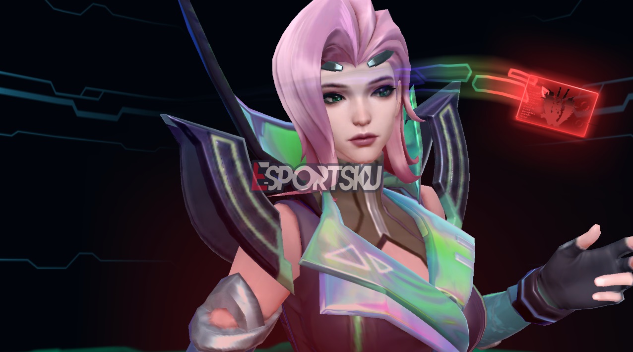 Skin Valentina Cyber Agent Starlight ML