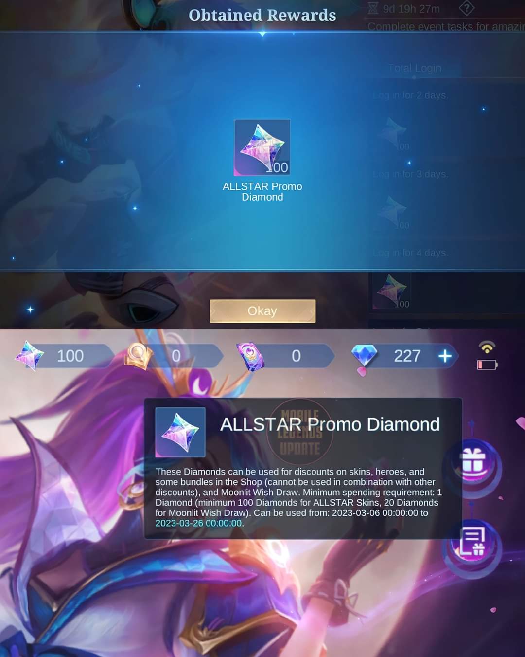 Cara Farming Point Promo Diamond Mobile Legends (ML)