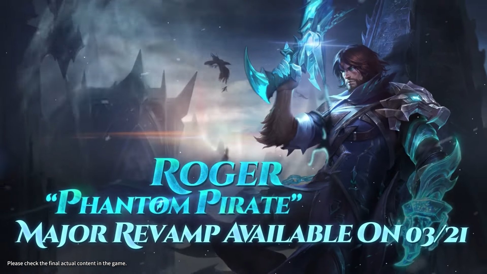 How to Get Skin Roger Phantom Pirate Mobile Legends (ML)