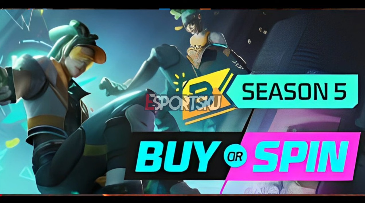 Bocoran Bundle Booyah Pass Season 5 Free Fire (FF)