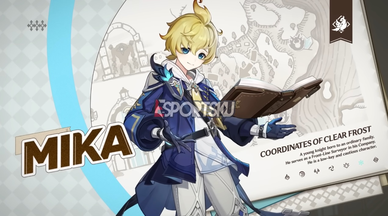 Genshin Impact's Best Mika Character Build
