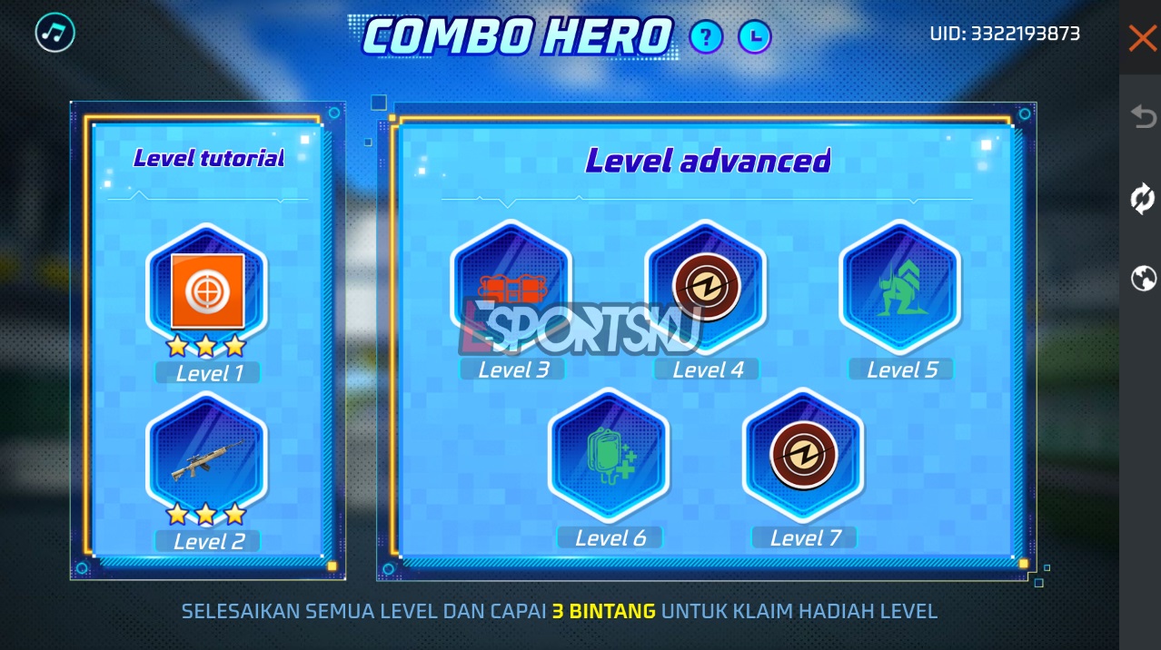 Cara Bermain Event Combo Hero Free Fire (FF)