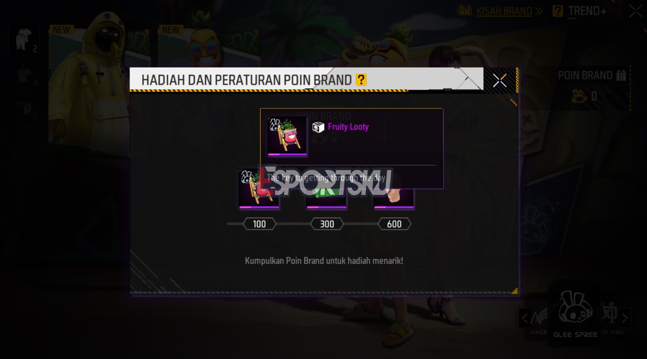 Cara Dapatkan Fruity Looty Loot Box Free Fire (FF)