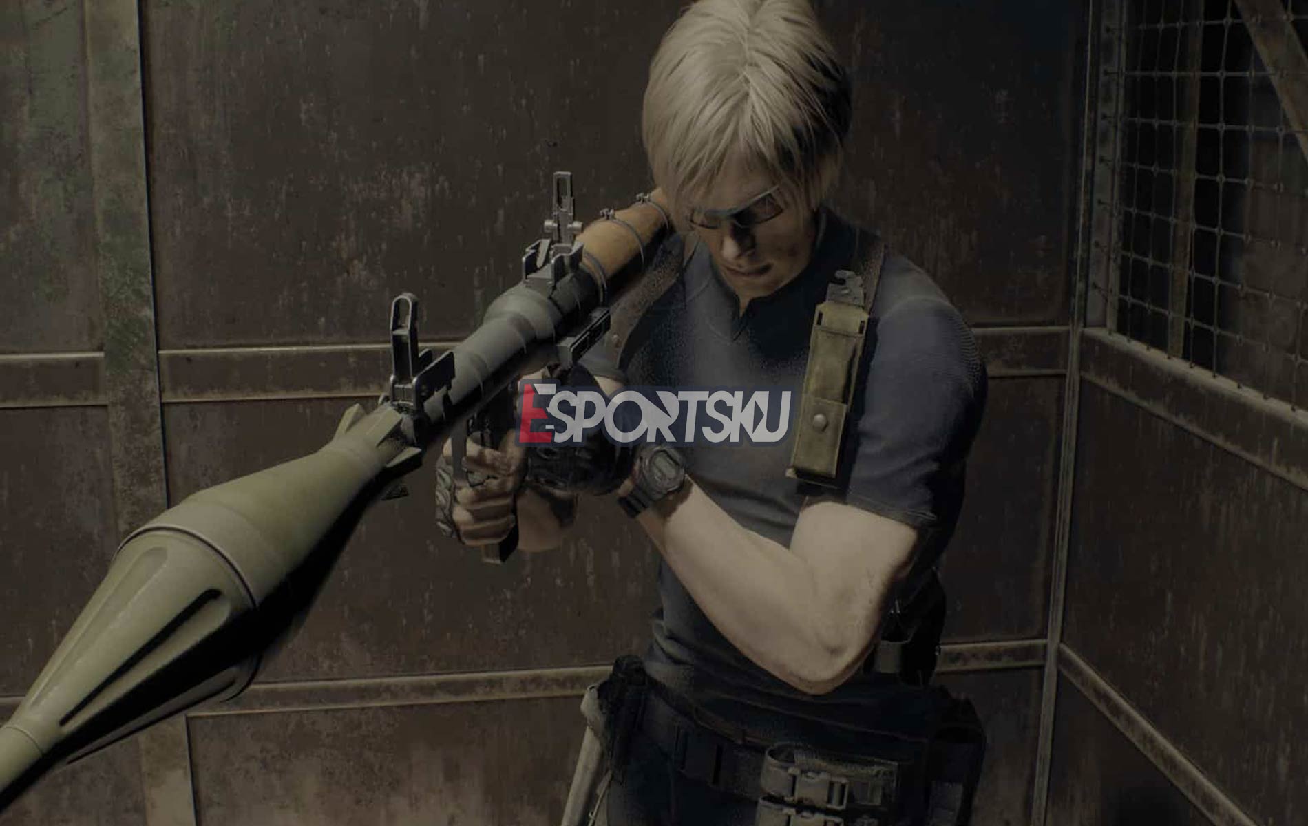 Cara Dapatkan Infinite Rocket Launcher Resident Evil 4 Remake