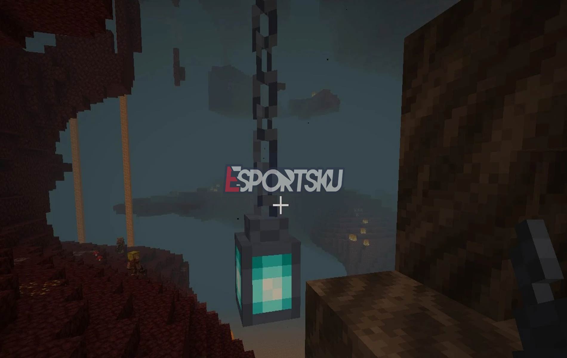 Cara Membuat Soul Lantern di Minecraft
