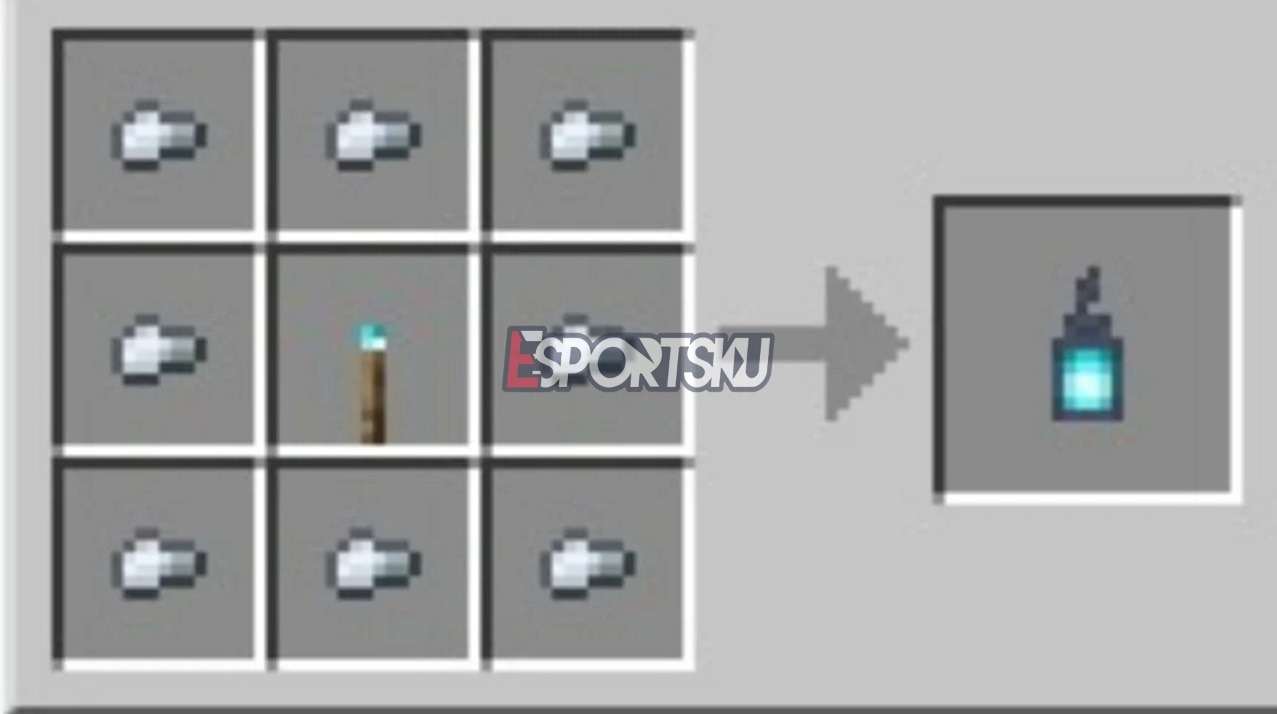 Cara Membuat Soul Lantern di Minecraft