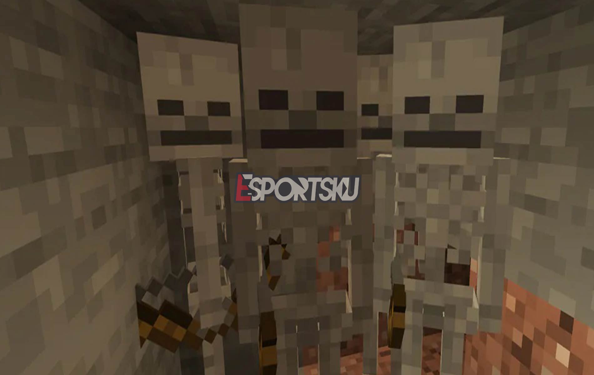 Cara Mendapatkan Tulang di Minecraft