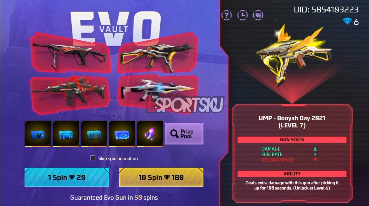 Event Evo Vault FF