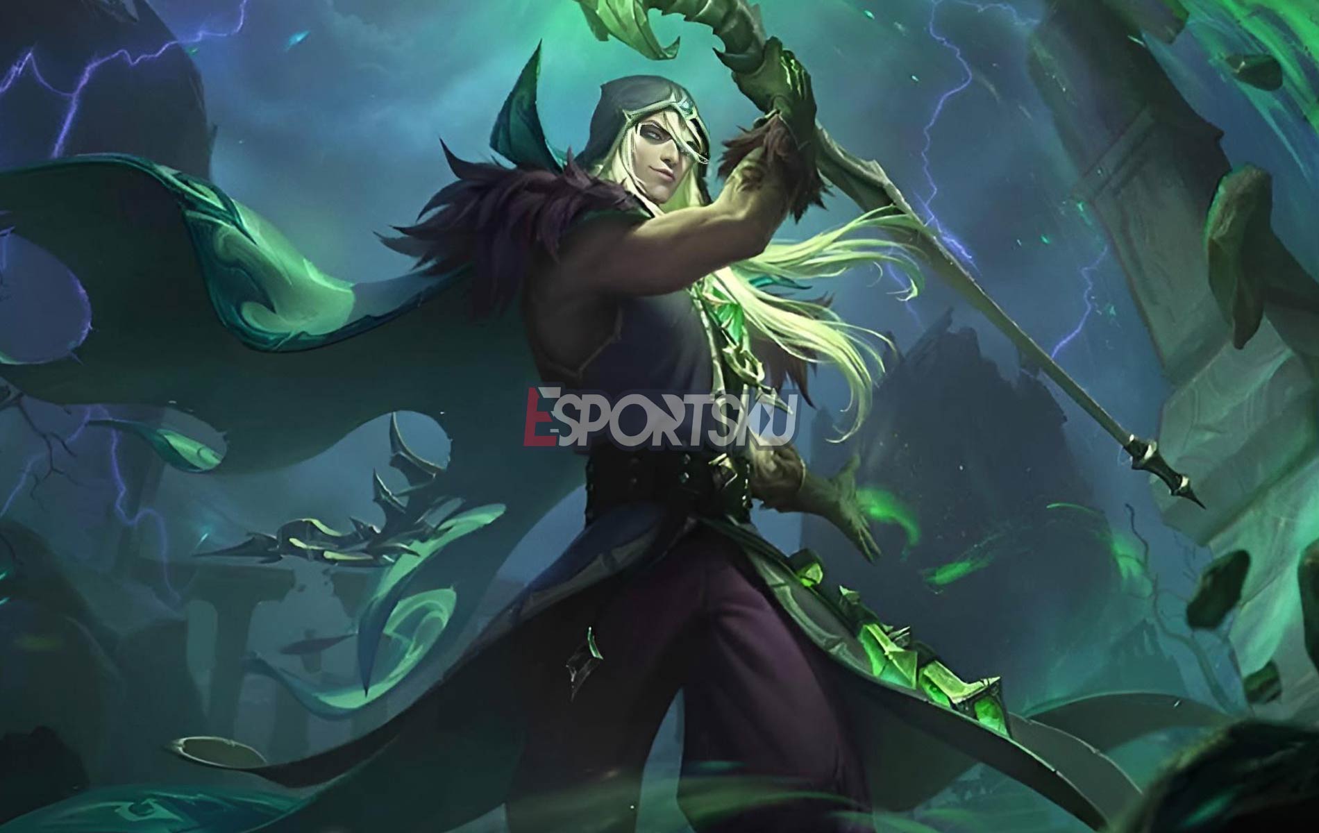 Faramis Menang Vote Skin Mythic Season 1 Mobile Legends (ML)