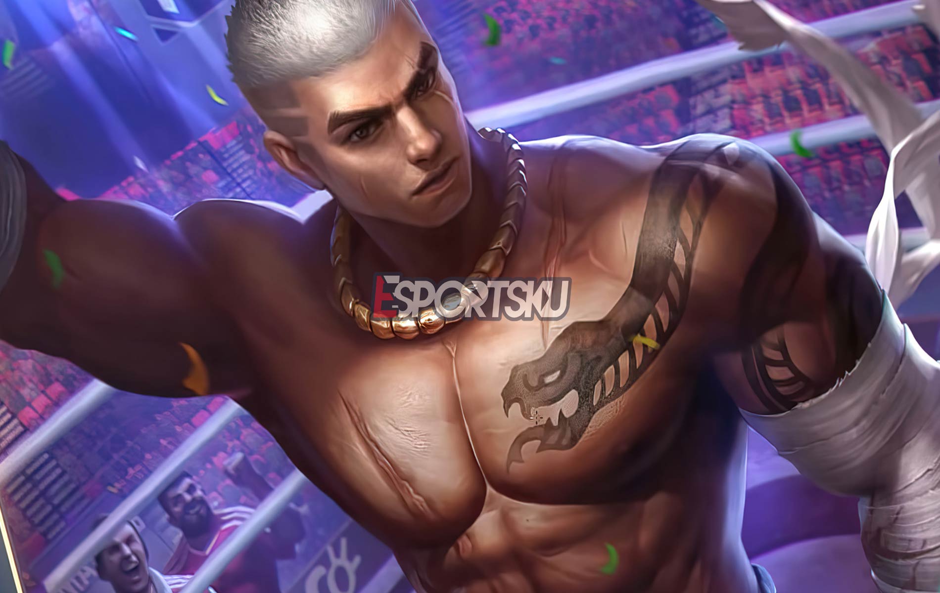 Harga Skin Paquito Death Blow Normal Mobile Legends (ML)